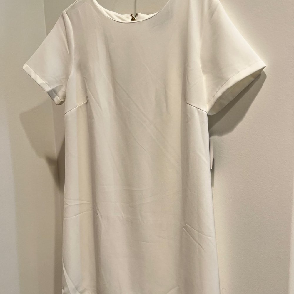 Lulus White Dress